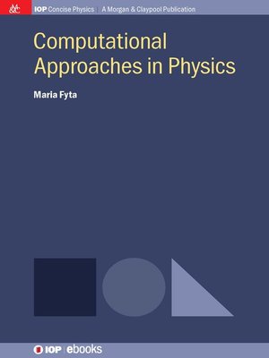 cover image of Computational Approaches in Physics